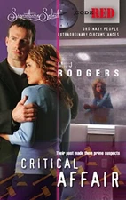 Critical Affair (Code Red (Harlequin)) By M. J. Rodgers