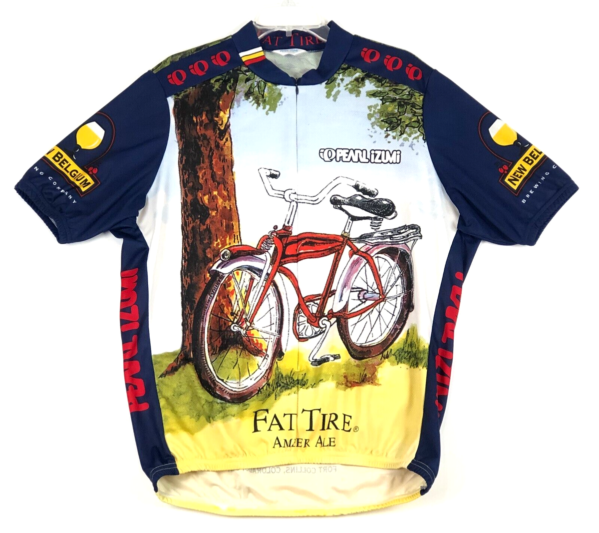 Electric Bike Fat Tire Bike Jersey Pearl Izumi Fat Tire Jersey XL