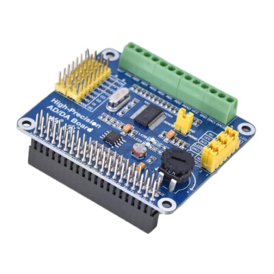 High-Precision ADC DAC Analog to Digital HAT für RPI Raspberry Pi 3 Modell B 4 5