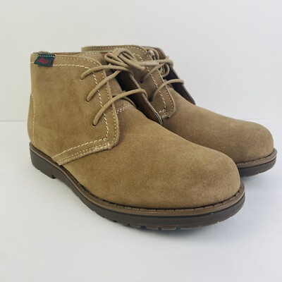 GH Bass & Co Chance LaceUp Chukka Ankle Boots Brown Suede 