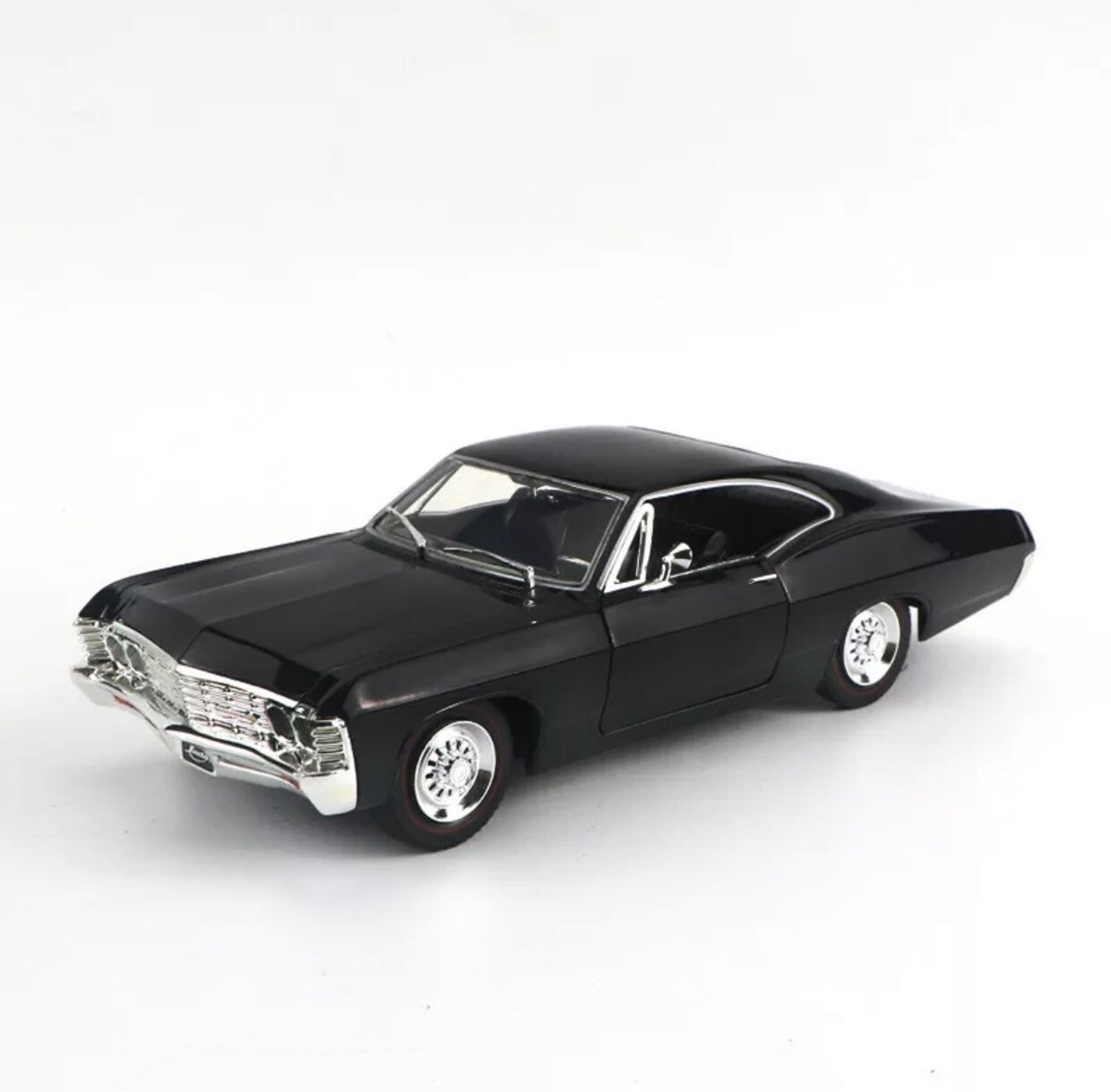 Jada 1967 Chevy Impala ブラック JADA SHOWROOM FLOOR 1967 CHEVY IMPALA 1/24 | eBay