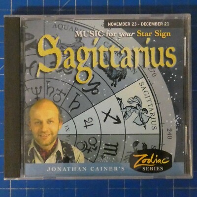 Jonathan Cainer's Sagittarius Zodiac Series World Music 1998 T1114