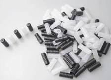 10x Protective Cover Dustproof Caps for 3.5mm Earphone Balanced Male Plug