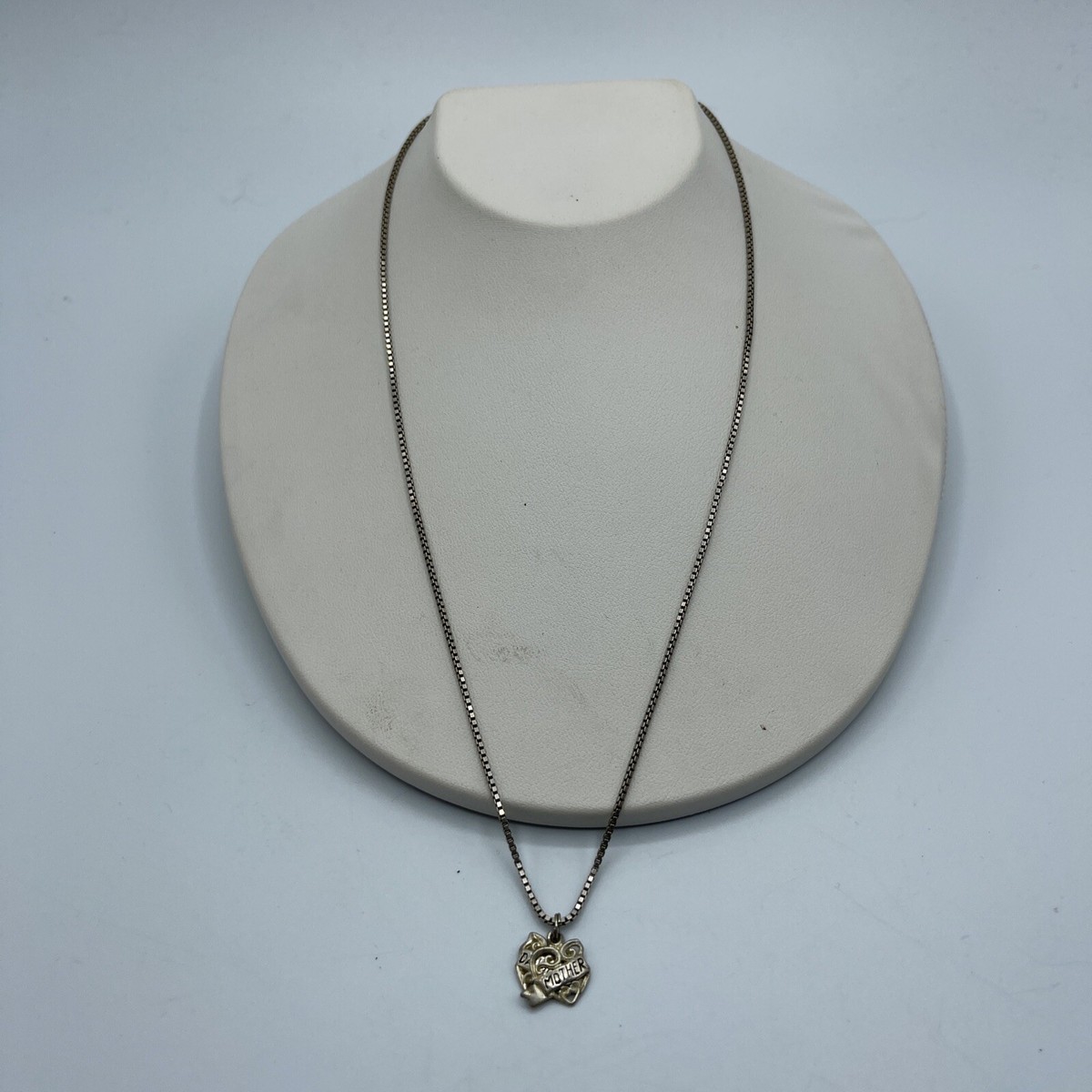 アクセサリー plllllleeeasse silver chain necklace Stunning Sterling Silver 925 Necklace With Pendant Beautiful
