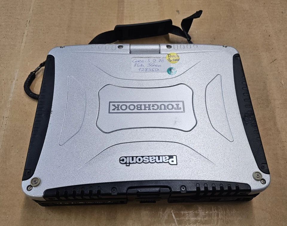 Panasonic Toughbook CF-19 i5 3th Gen 8GB 128GB SSD Touch W10 - Image 2 of 4