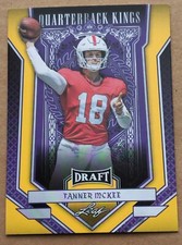 2023 Leaf Draft Gold Tanner McKee Rookie Stanford Cardinal #94