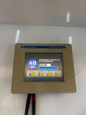 Allen Bradley 2711PC-T6C20D8 /A Panelview Plus 600 Operator Interface Panel