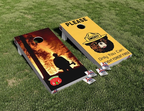Custom Logo, Sports, Any Design Cornhole Board Vinyl Wrap Skins Laminated Decals - Picture 3 of 12