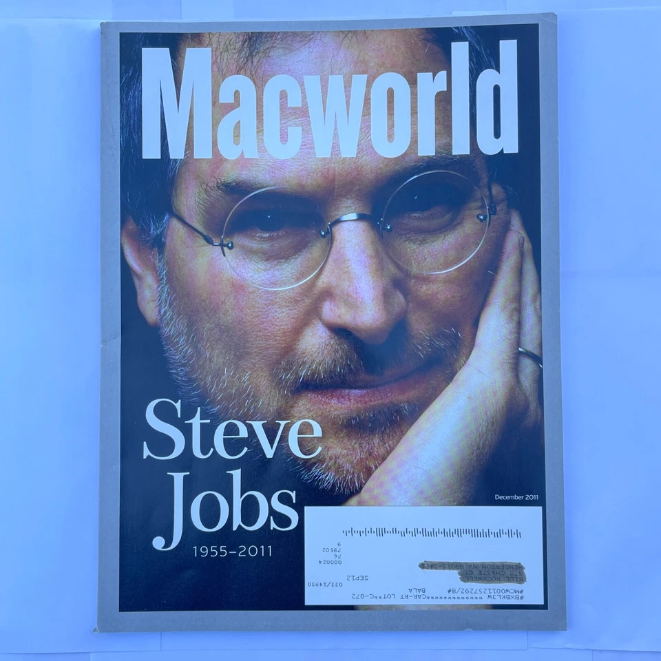 💻 Macworld 💎 Special Issue 🍎 STEVE JOBS 🔮 1955-2011 🎙 Tribute 🍀 EZ-Lock 🔒 - Image 2 of 4