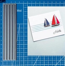 Metal Cutting Dies Vertical Line Scrapbooking Embossing Paper Card Craft Stencil
