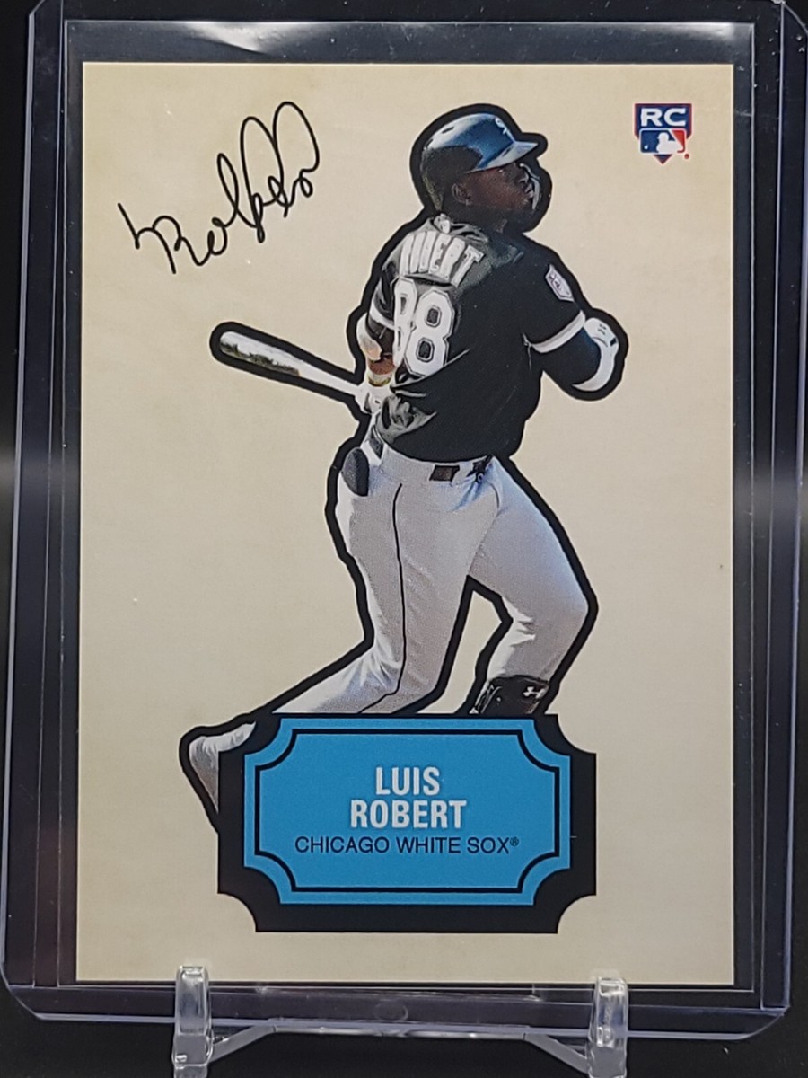 2020 topps montgomery luis robert psa10