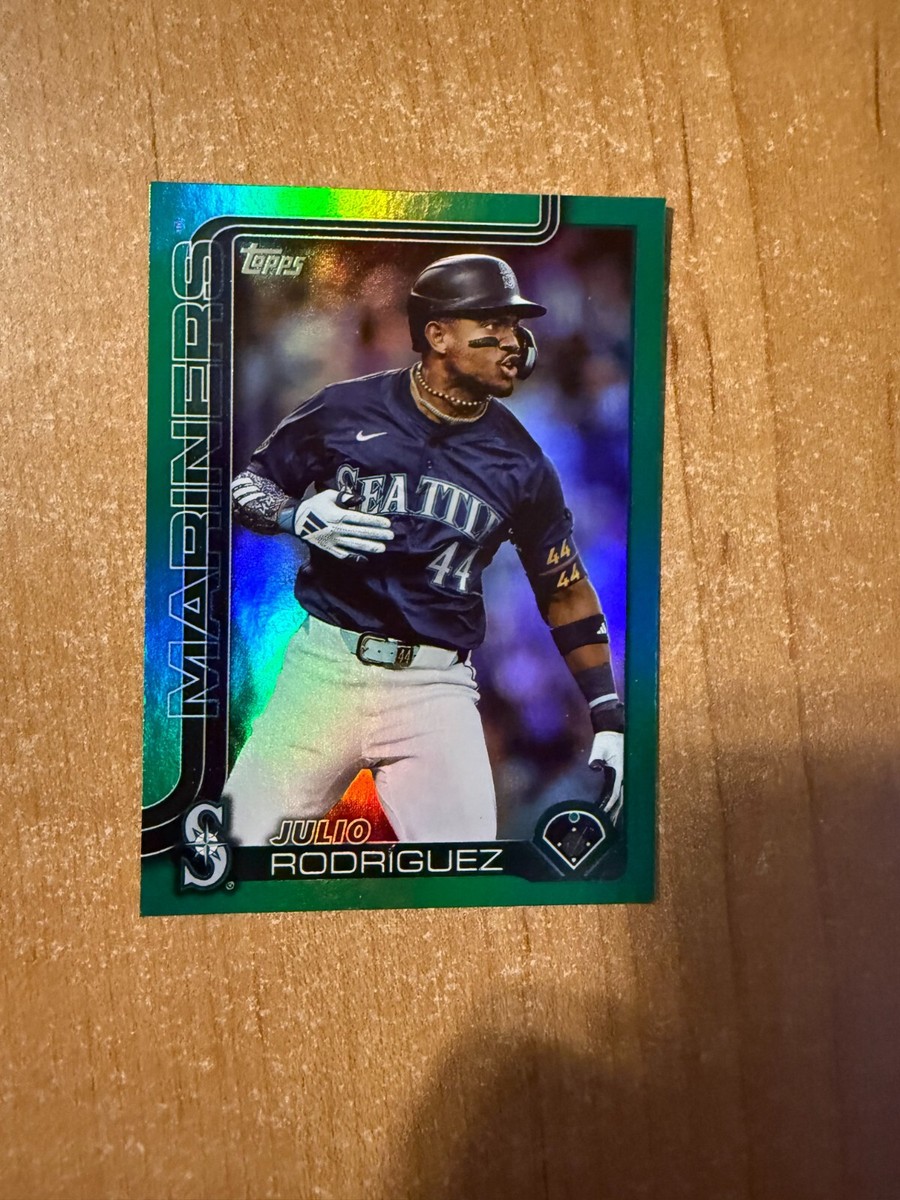 2025 Topps Series 1 - Julio Rodriguez - #266 Green Rainbow 2025 Topps Series 1 - Julio Rodriguez - #266 Green Rainbow