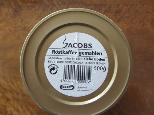 Jacobs - Kaffee - Blech - Dose / leer / Sonderedition - Bild 3 von 5