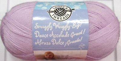 Loops & Threads - Snuggly Wuggly Big! 14 oz/1263 yds, Light 3, Soft Lilac