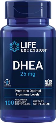 DHE A25mg LIFE EXTENSION 100veggietabs SUBLINGUAL, kostenloser Versand