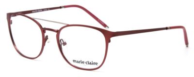 Marie Claire MC6248-BUR Women Classic Designer Reading Glasses Burgundy Red 49mm
