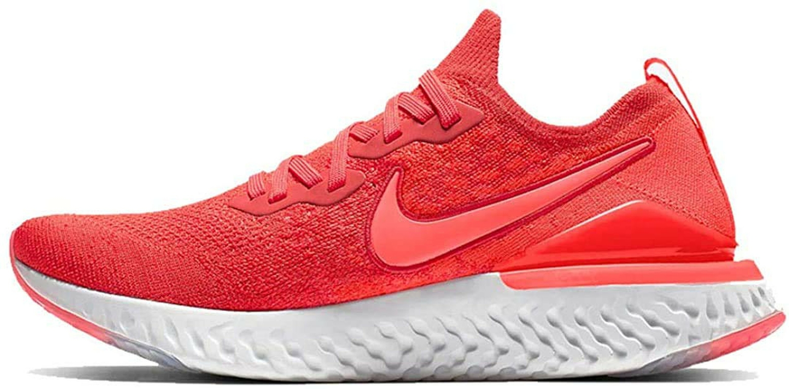 nike epic react flyknit 2 white orange