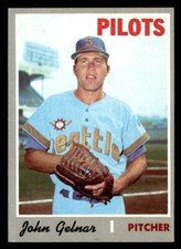 1970 Topps Baseball #393 John Gelnar EX/MT *e4