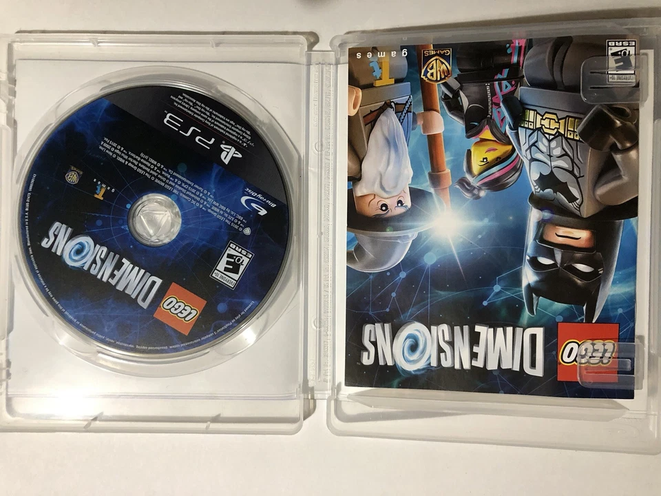 LEGO DIMENSIONS PS3 PLAYSTATION 3 VIDEO GAME Tested and works - Image 3 of 4