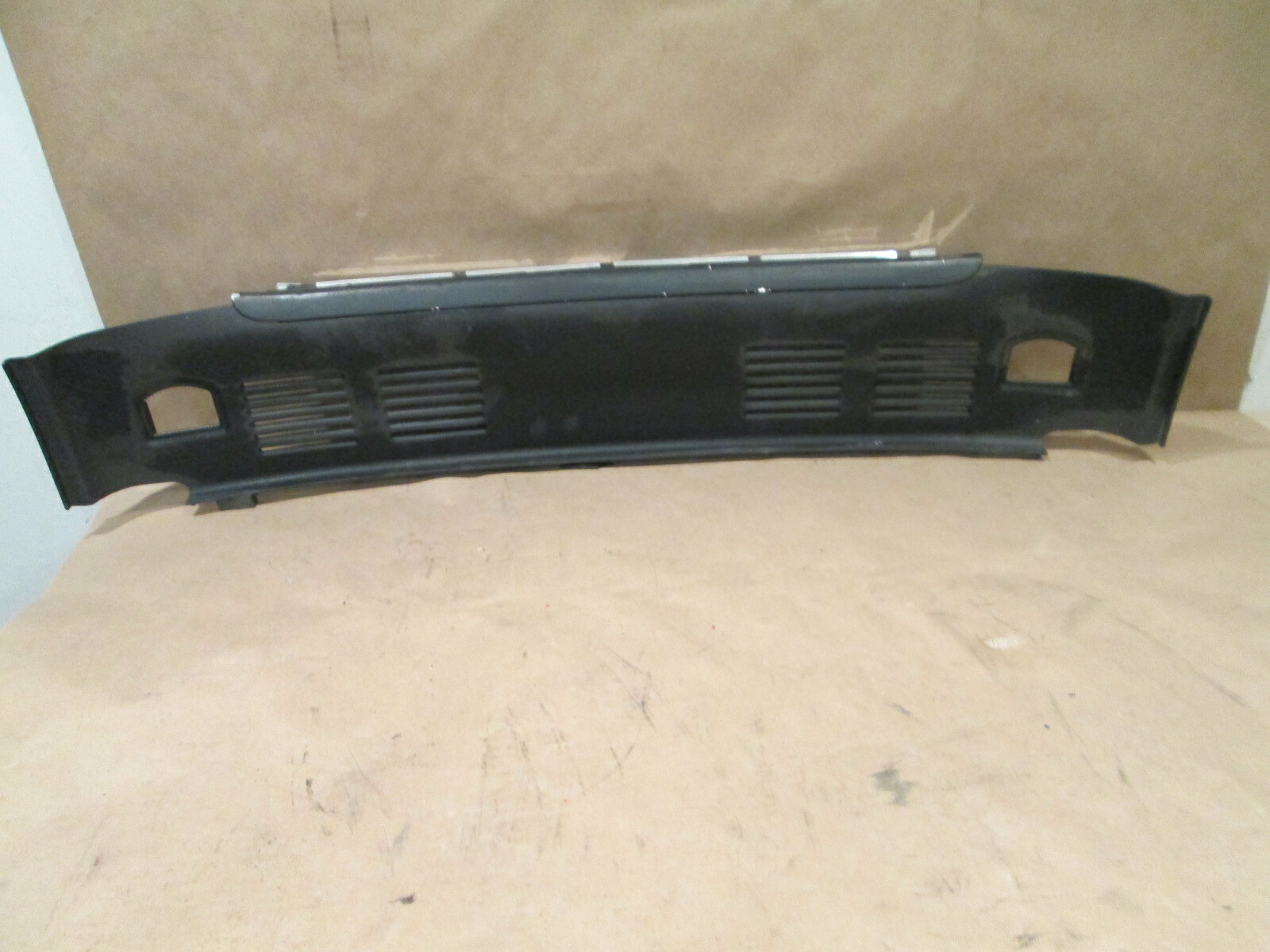 Bentley Continental Flying Spur - Trunk Plastic Trim Panel - P/N 3W5863459