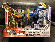 Transformers Universe Autobot Ambush ROADBUSTER and DIRGE