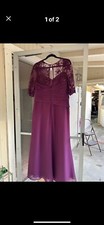 Mother of the Groom dress size 14