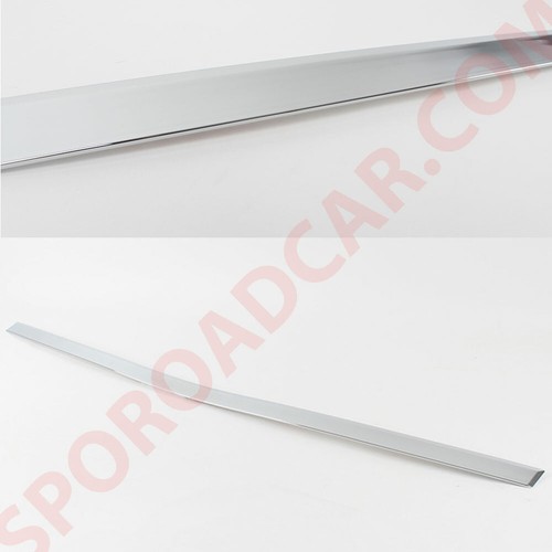Chrome Rear Trunk Under Cover Molding for Hyundai Tucson 2016-2018 D-065 - Foto 4 di 5