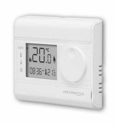 NEOMITIS Rt1 Wired Daily Programmable Room Thermostat (2727) for sale  online | eBay