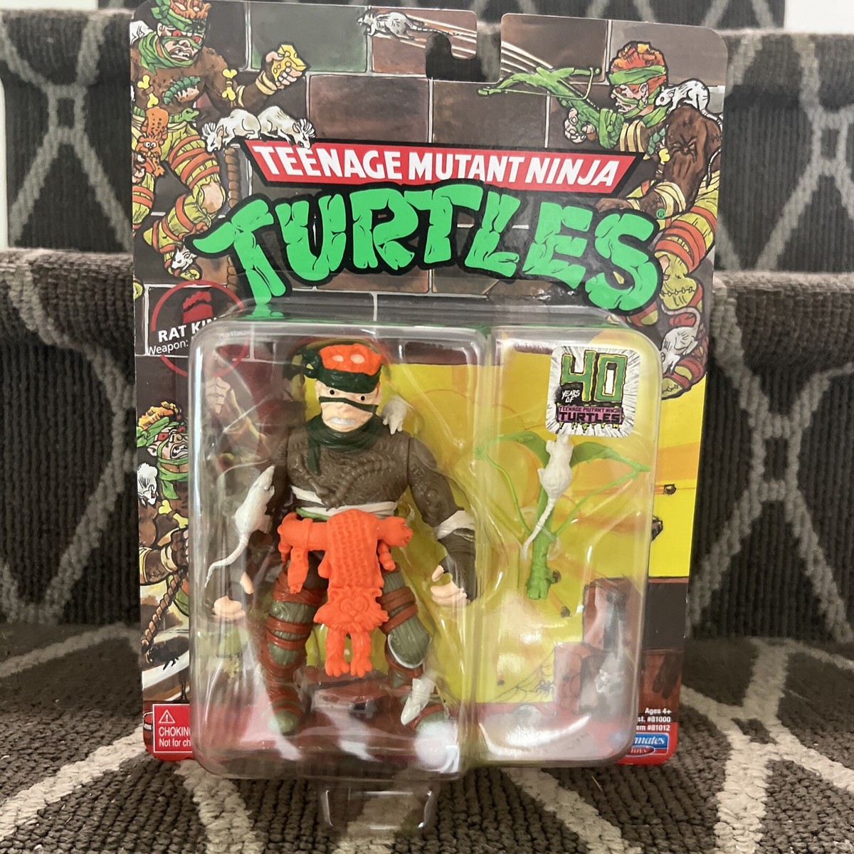 TMNT Teenage Mutant Turtles RAT KING Classic *NEW* 4.5