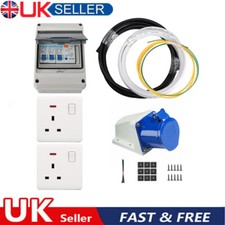 240V Mains Electric Hook Up Installation Kit Campervan Motorhome Conversion UK