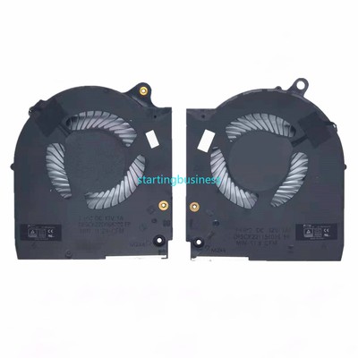 CPU GPU Cooling Fan EG75071S1 12V For Dell Alienware M15 Ryzen R5 R6 2021 Laptop