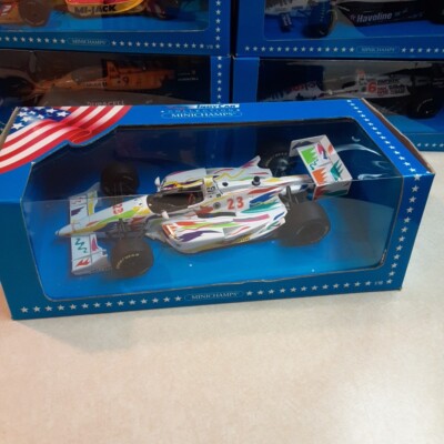 93 Indycar Buddy Lazier 1:18 Scale Diecast Minichamps #23 Leader Art Car