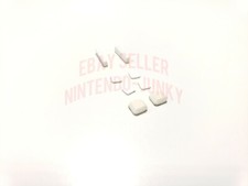 WHITE Screw Hole Silicone Rubber Dust Cover for Nintendo DS Lite NDSL ORIGINAL