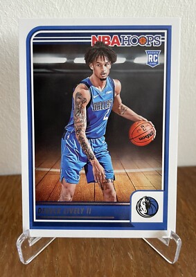  Dereck Lively II 2023-24 Panini NBA Hoops #241 - Rookie
