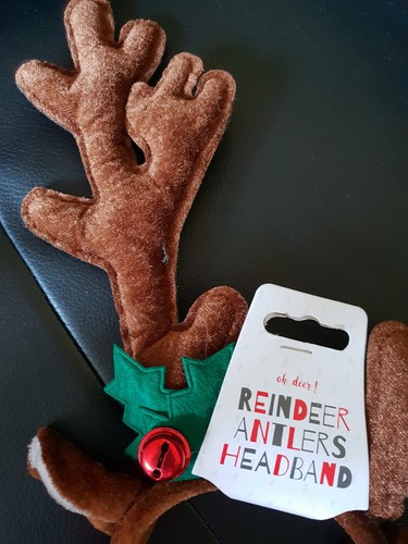 REINDEER ANTLERS HEAD BAND - 第 2/3 張圖片