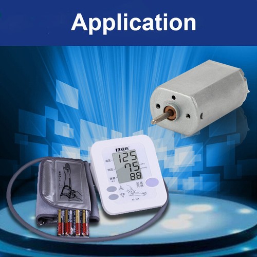 Neu Miniatur Elektro- Motor mini Elektromotor Gleichstrommotor Minimotor - Bild 6 von 6