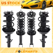 4PCS Front & Rear Struts Shocks W/ Coil Spring For 2013-2017 Honda Accord 172971