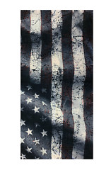 BUY 1 GET 1 FREE GRAY USA FLAG MULTI FUNCTION BANDANA WRAP  head hat #42 NEW