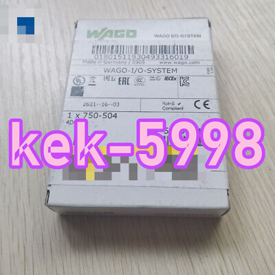 1pcs BRAND NEW ONES WAGO Module 750-504#P