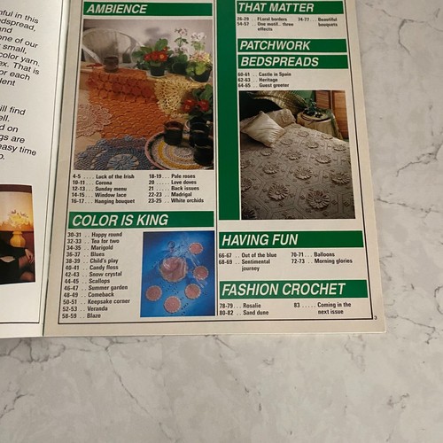 Magic Crochet Magazine #70, #84 Holiday Gifts Home Decor - Lot of 2 - Picture 9 of 24
