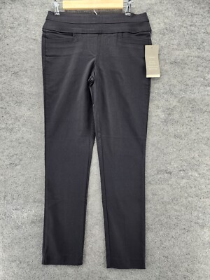 Maurices Pants Womens Small Pull On Black Ankle