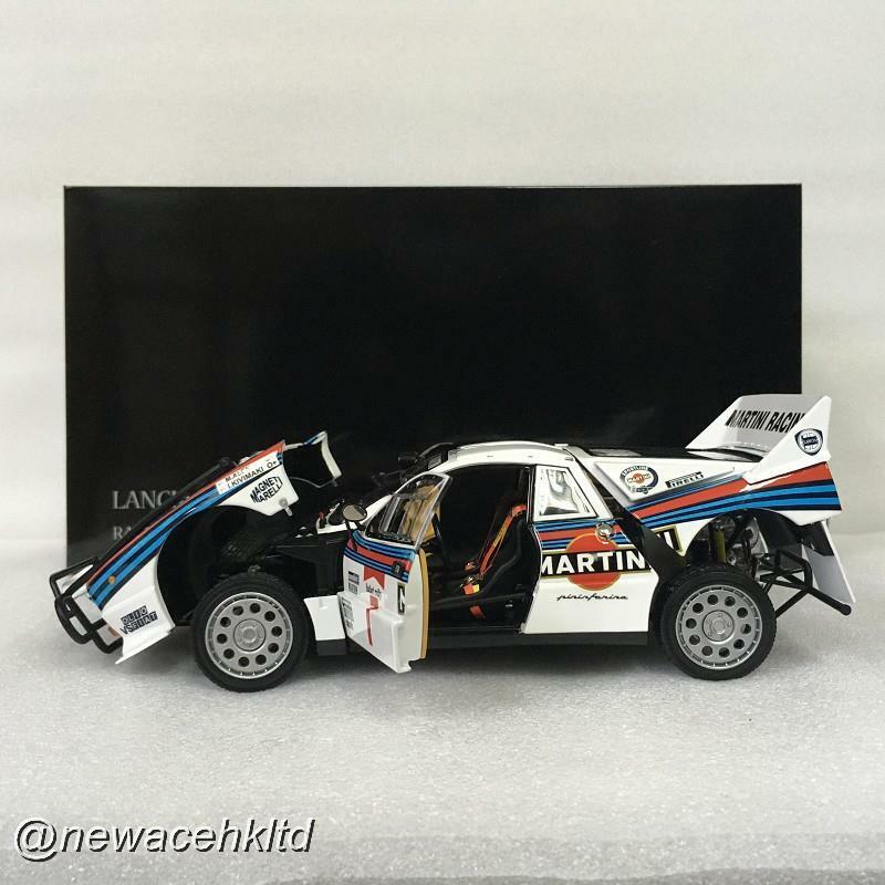 Lancia Rally 037 1984 Safari #7 M. Alen / I. Kivimaki KYOSHO Lancia Rally 037 1984 Safari #7 M. Alen / I. Kivimaki KYOSHO