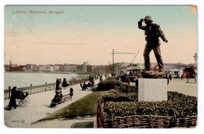 M152- Margate- Lifeboat Memorial 1914