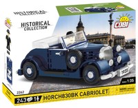 Cobi Horch830Bk 243 Teile 1 Figur - 2262 Neu & Ovp Gratis Versand
