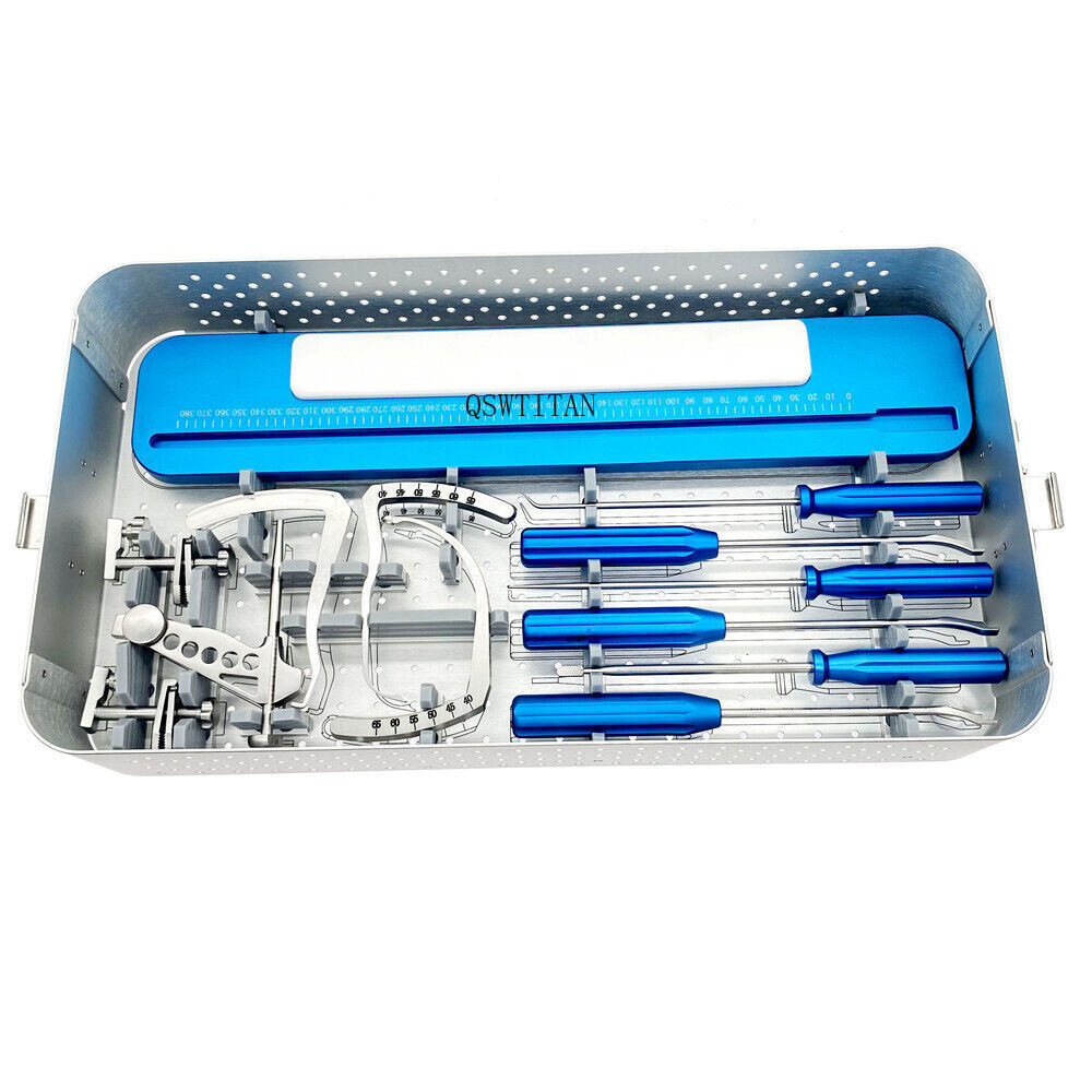 ACL/pcl Orthopedic Set Arthroscopy Instruments Reconstruction Knee
