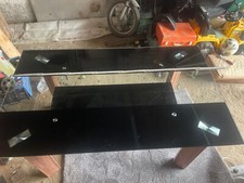 Großer Familien Esstisch  aus Glas