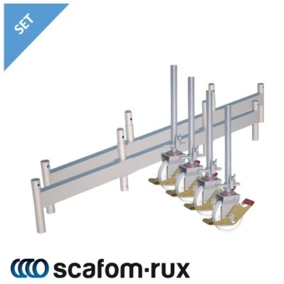 SCAFOM-RUX Universal-Fahrgerüst-Set für Fassaden- und Modulgerüste