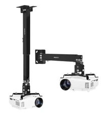 NEW Mount-it MI-604 Projector Mount Ceiling & Wall Mount 44 Lbs Max