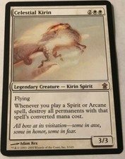 EXCELLENT Celestial Kirin / Celestial - BETRAYERS - English (exc -) Legend