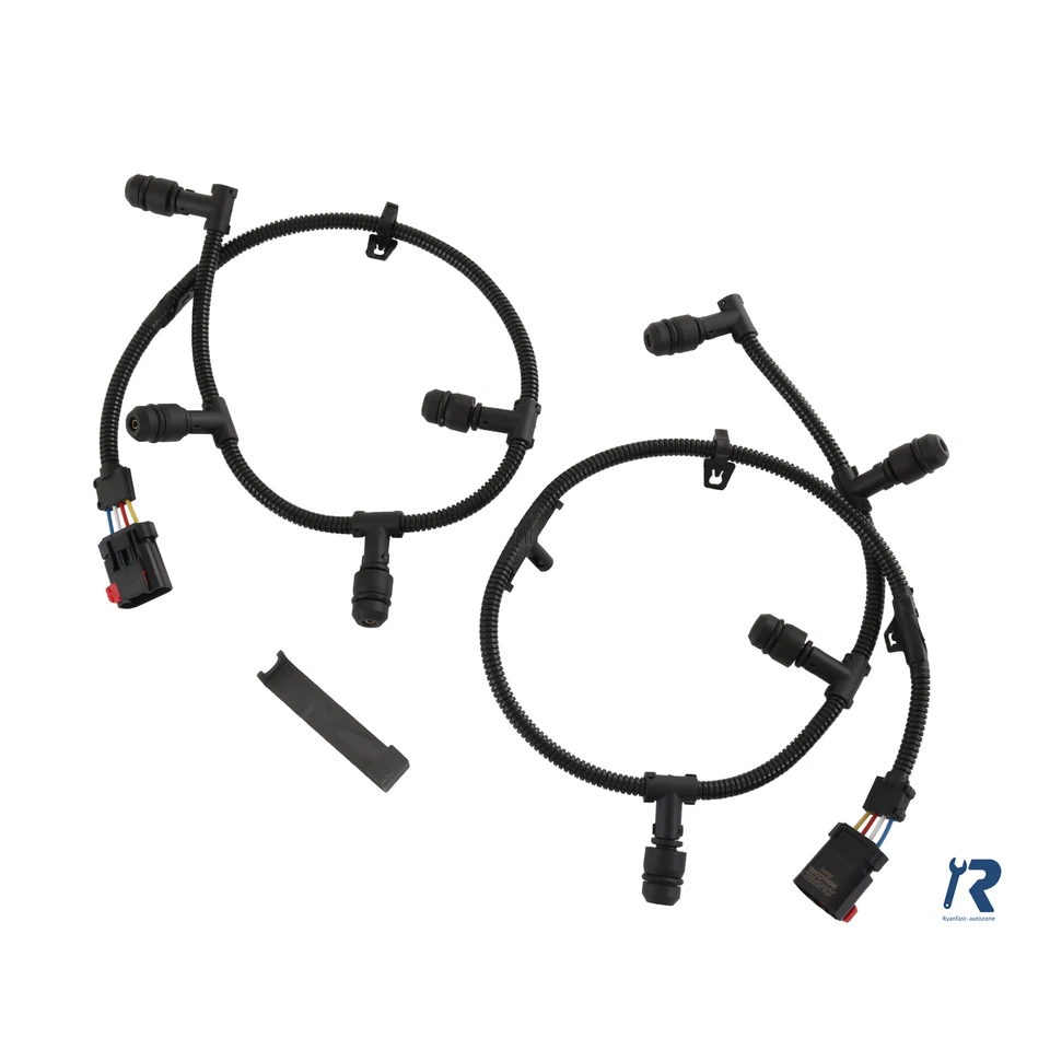 Glow Plug Harness (Passenger Side+Left Driver)fit for 2004-2010 Ford 5C3Z12A690A - Image 2 of 4